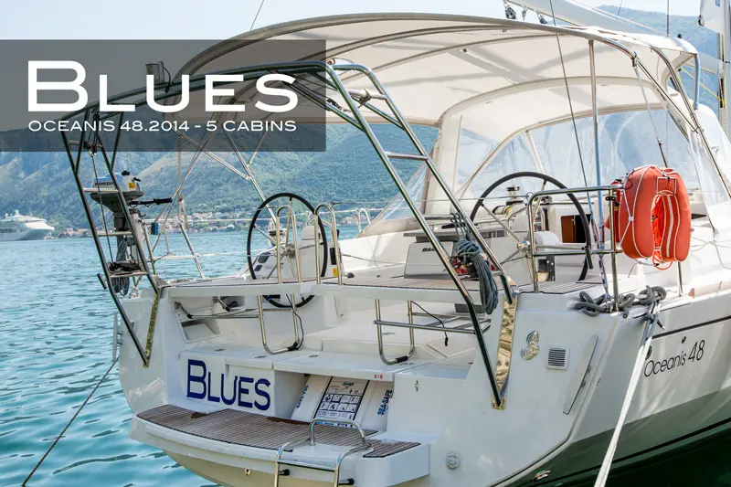 Oceanis 48 (5 cabins) — photo 19