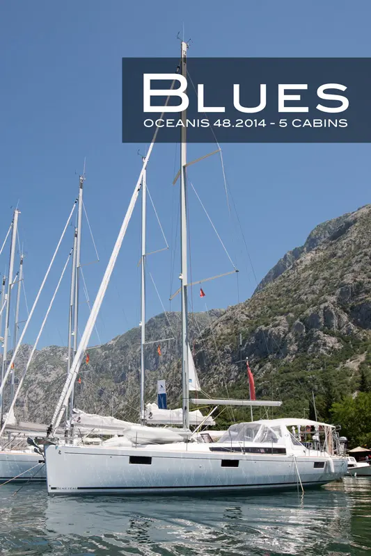 Oceanis 48 (5 cabins) — photo 10