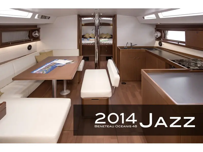Oceanis 48 (4 cabins) — photo 17