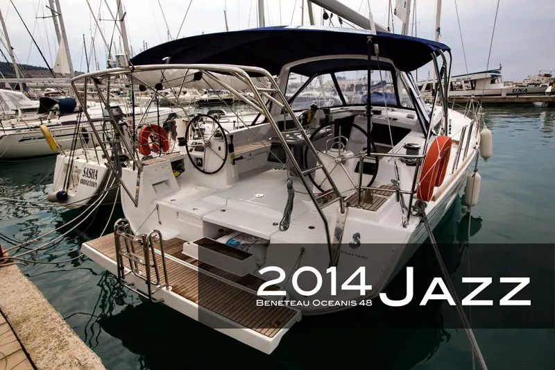 Oceanis 48 (4 cabins) — photo 10