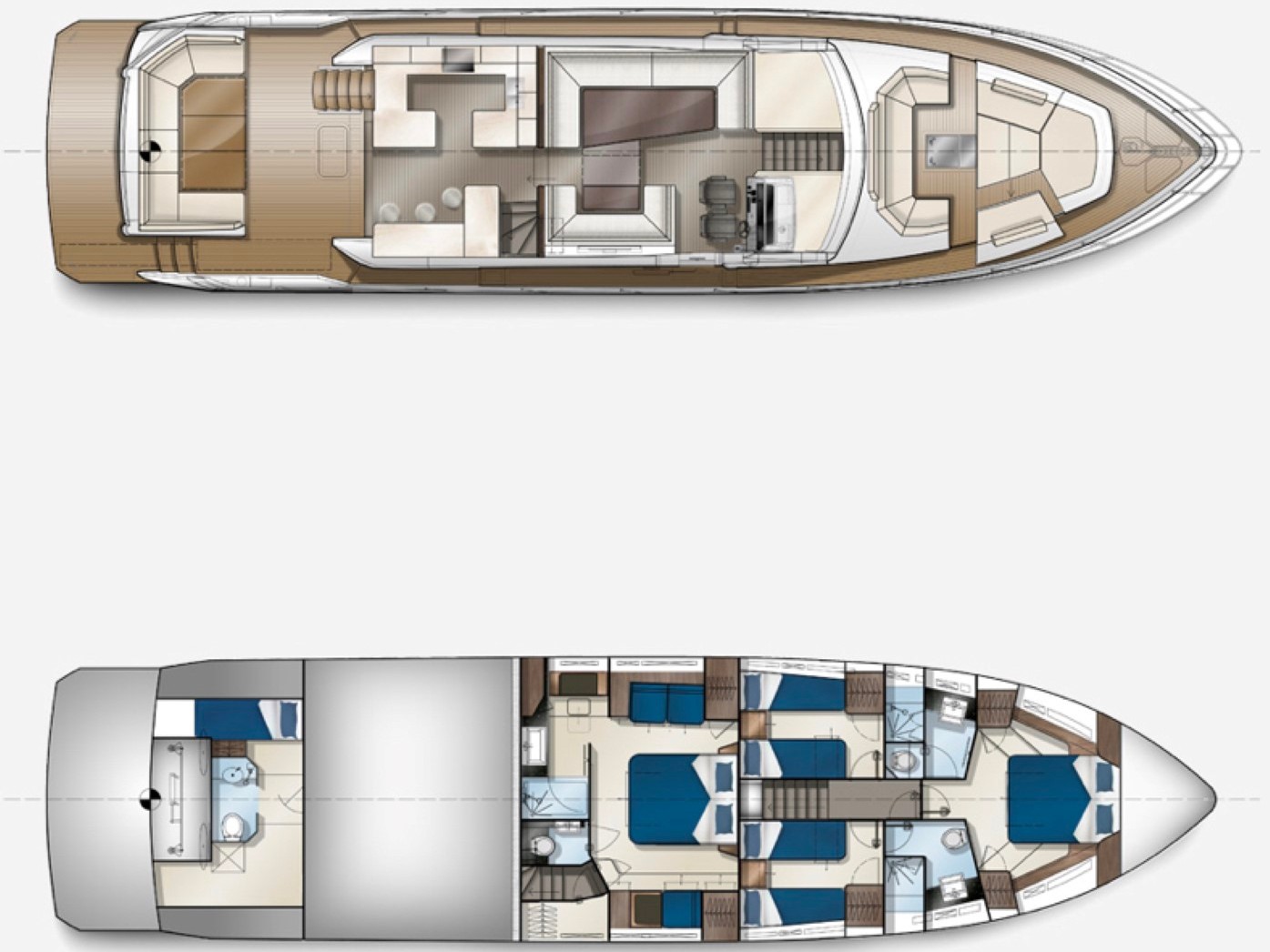 Galeon 680 Fly — photo 4