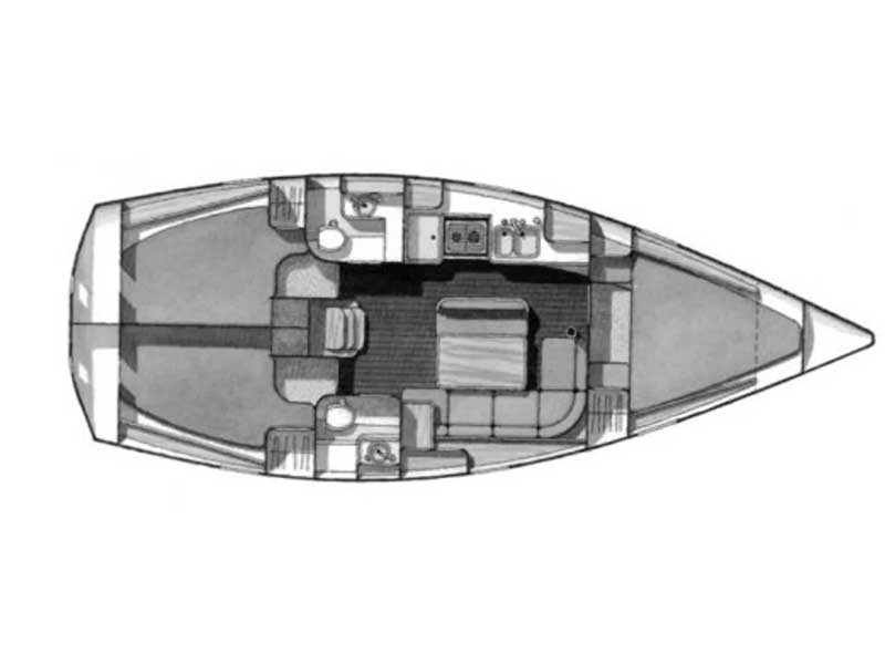 Oceanis 37 — photo 7