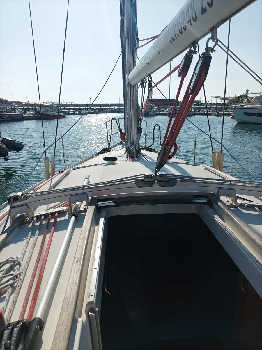 Oceanis 37 — photo 5