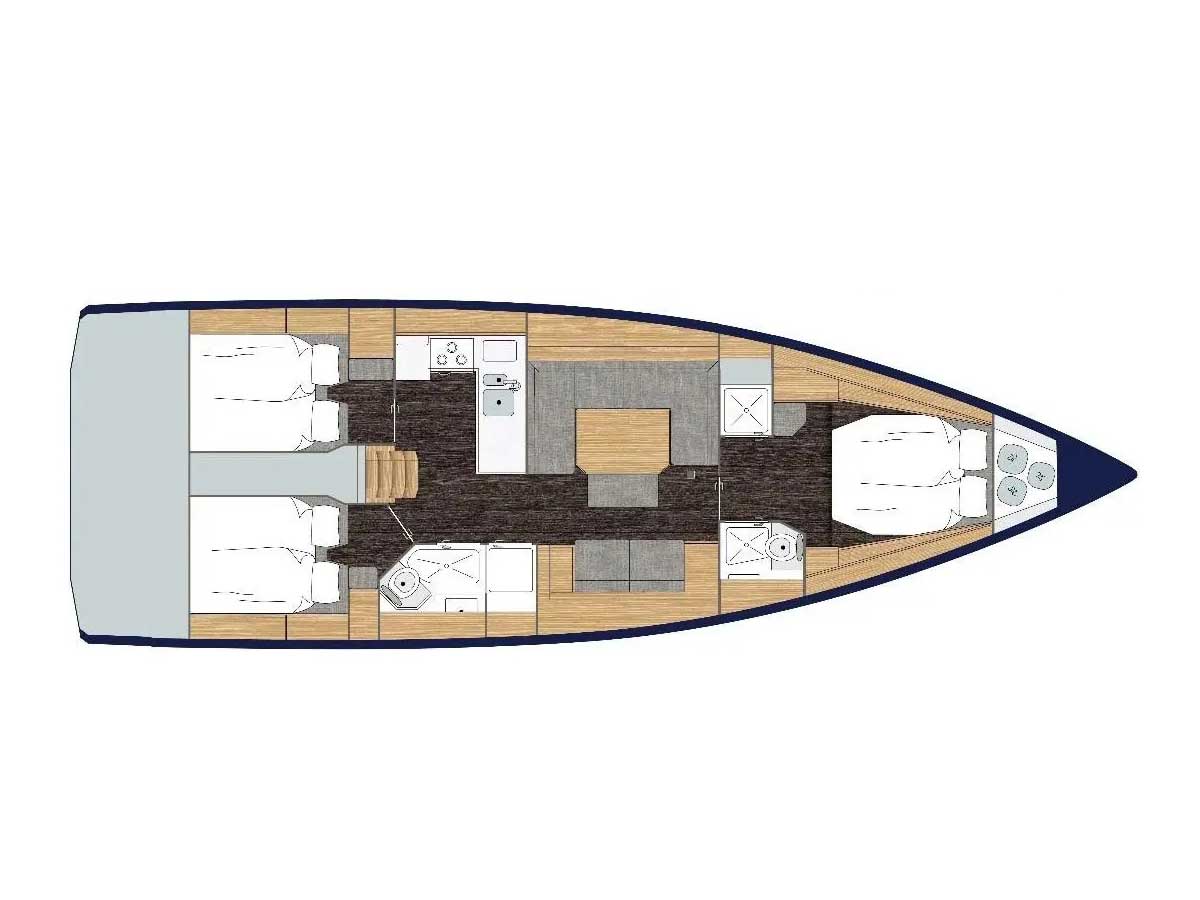 Bavaria C45 Style — photo 14