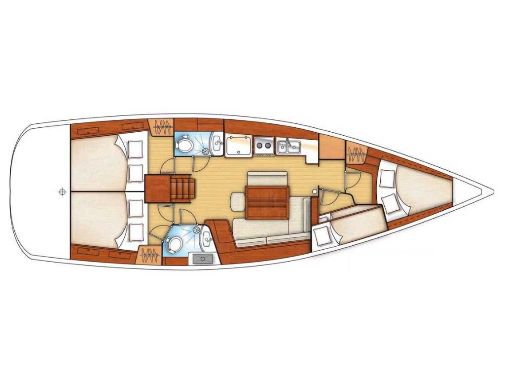 Oceanis 43 — photo 8