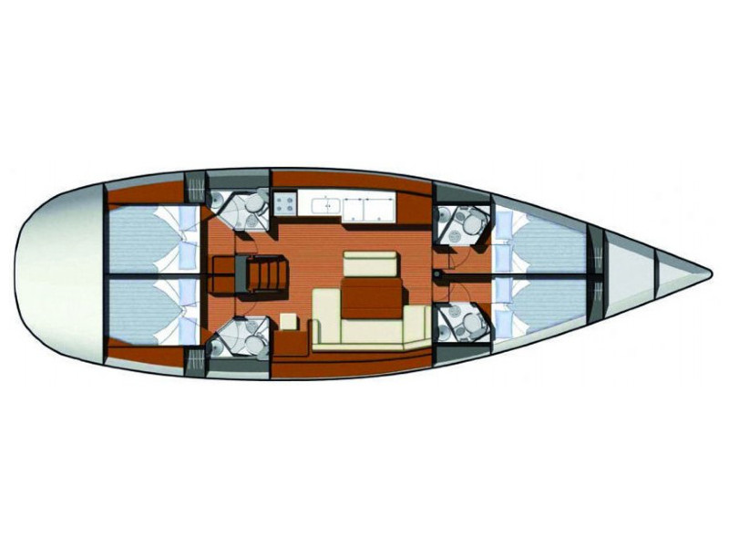 Sun Odyssey 49i — photo 2