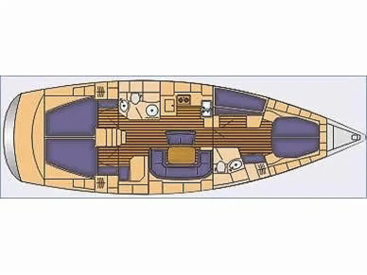 Bavaria 46 — photo 7