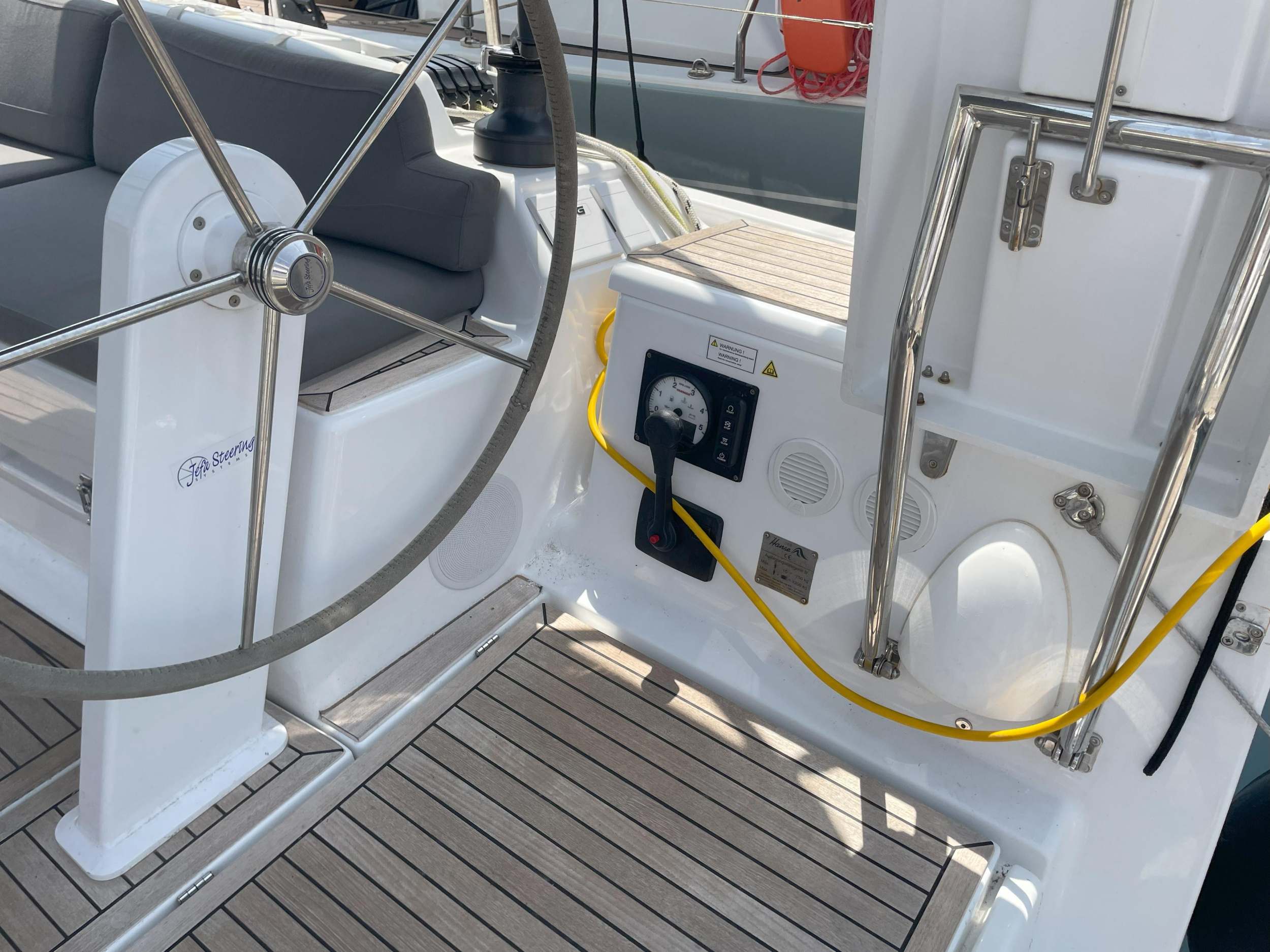 Hanse 388 — photo 5