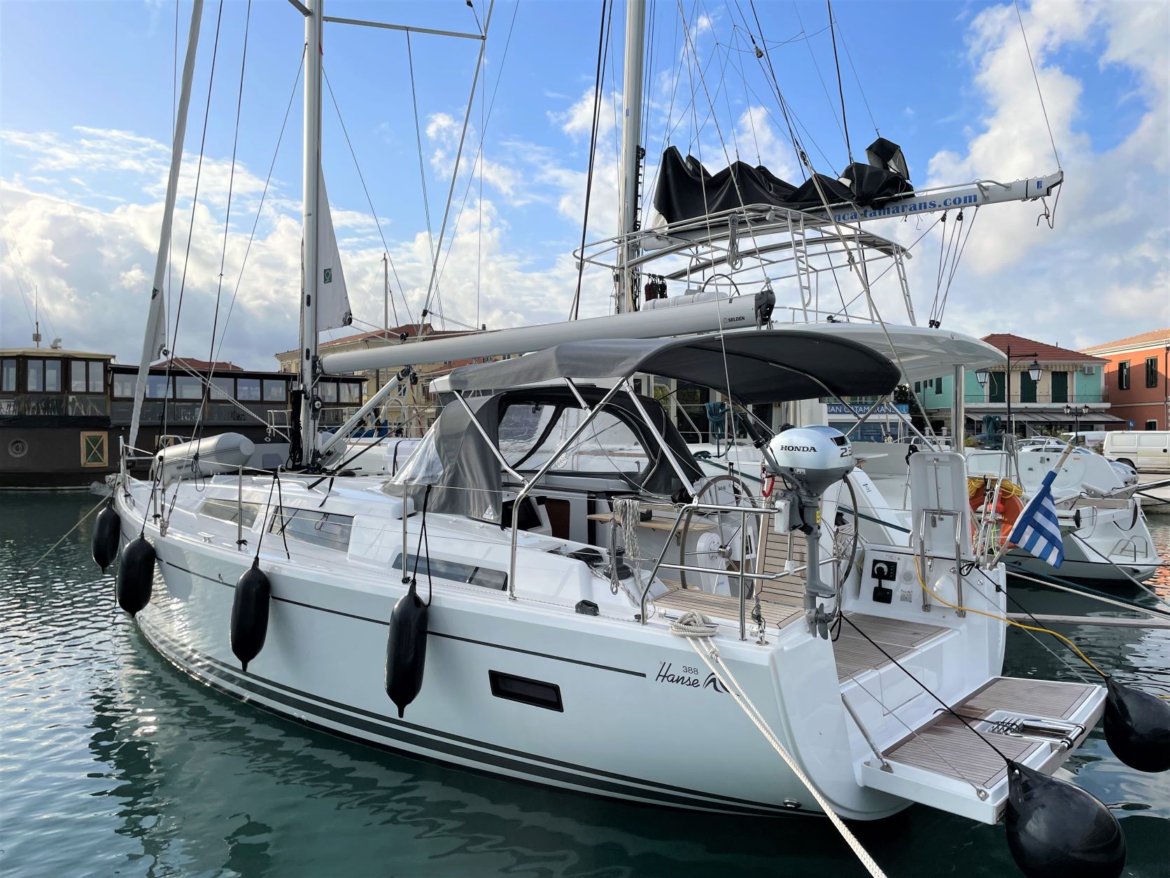 Hanse 388 — photo 17