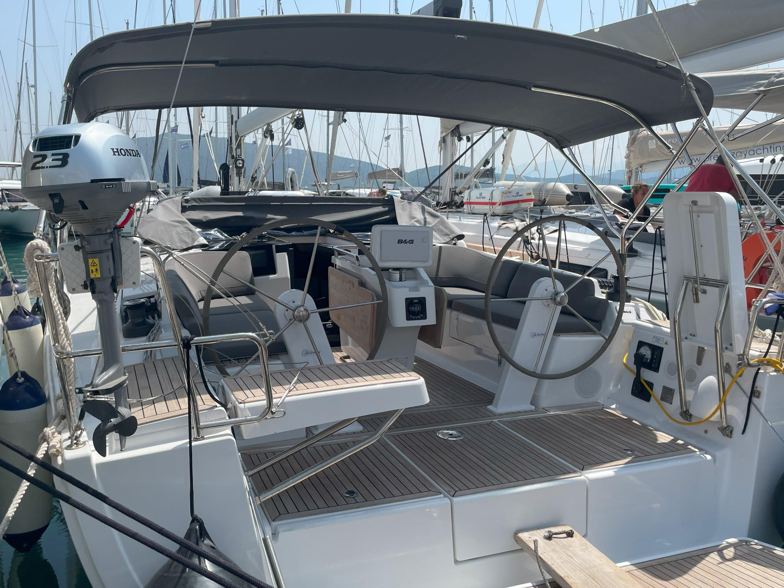 Hanse 388 — photo 23