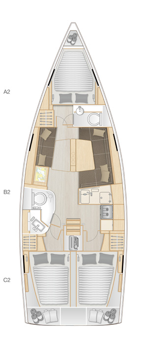 Hanse 388 — photo 8
