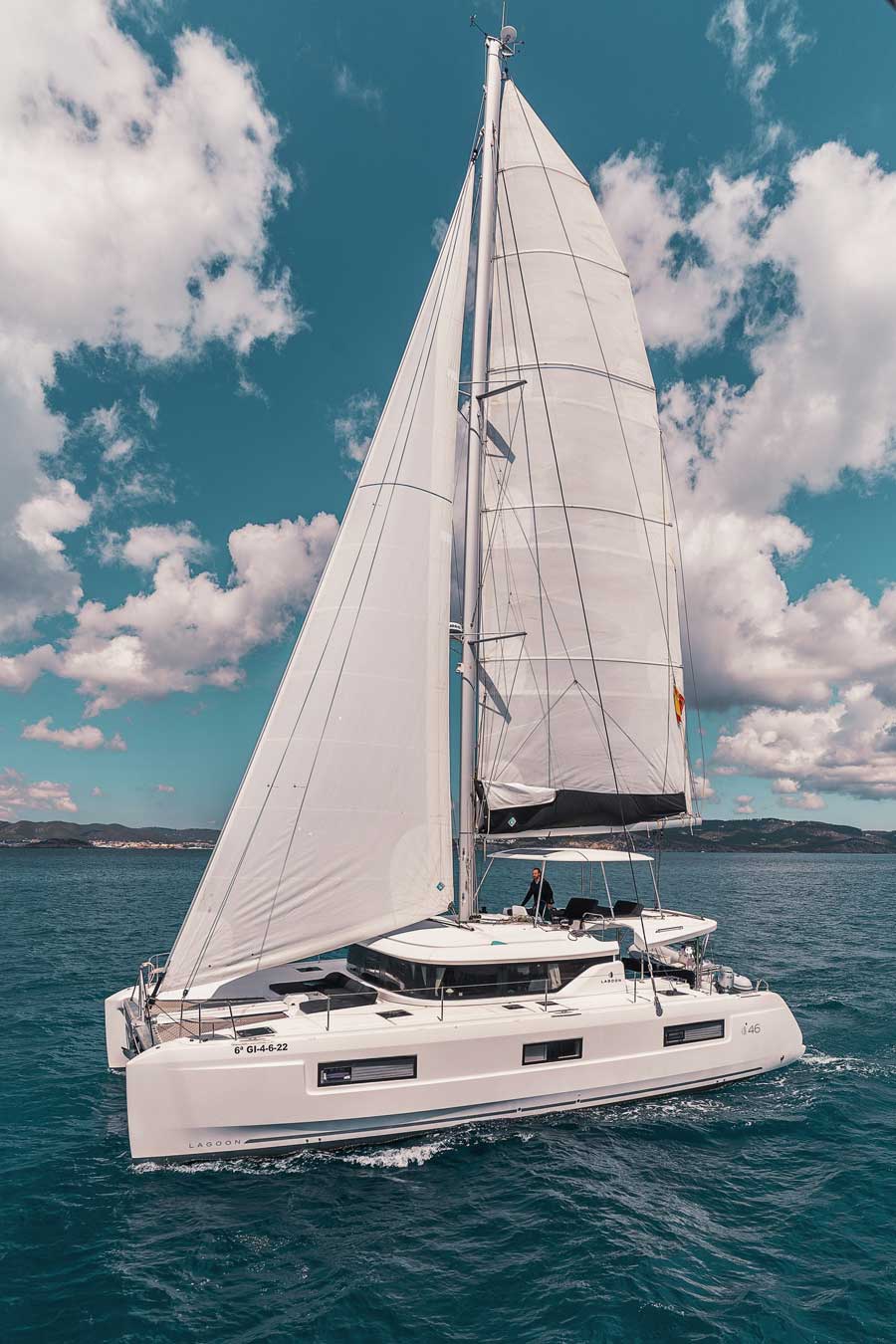 Lagoon 46 — photo 13