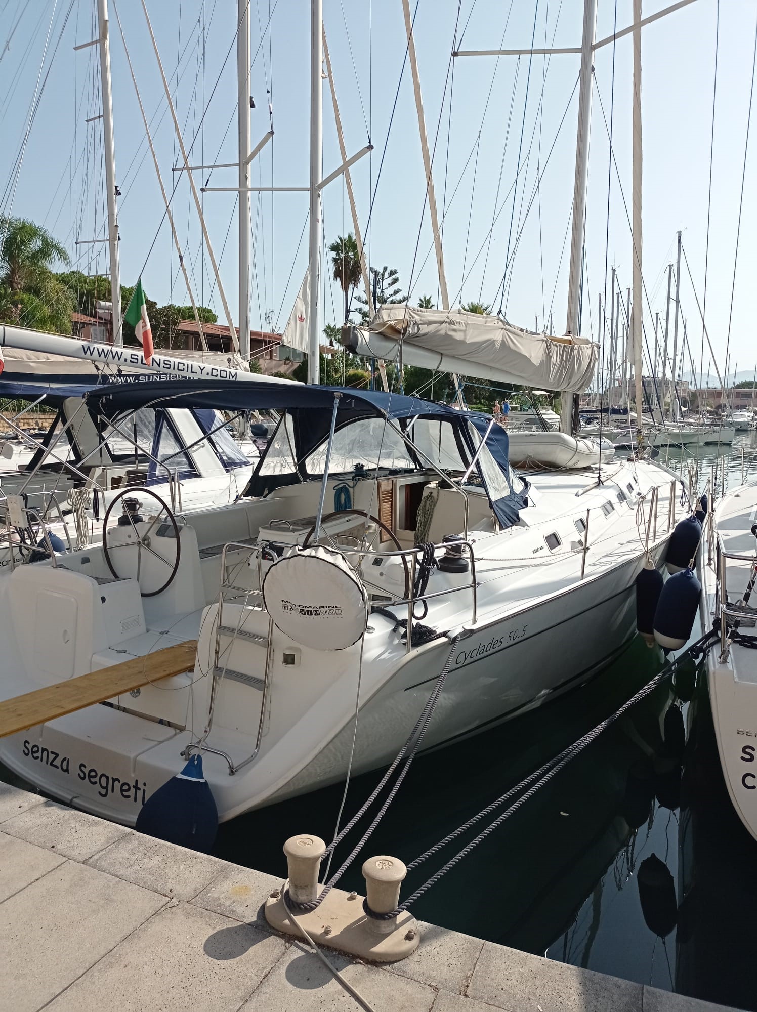 Cyclades 50.5 — photo 6