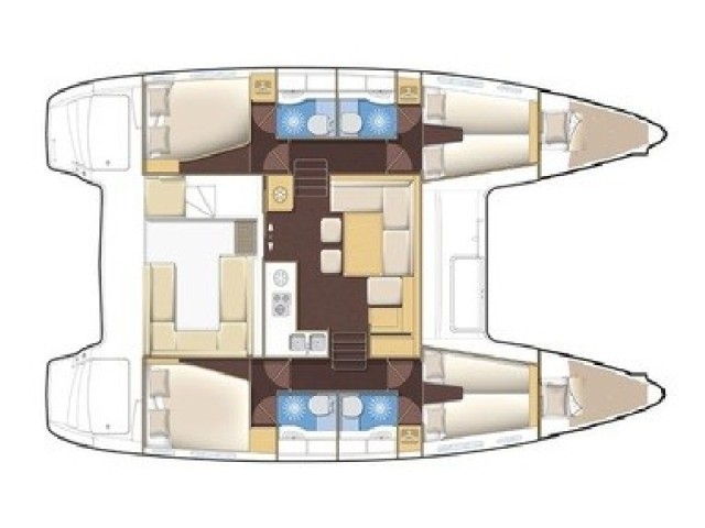 Lagoon 400 S2 — photo 4