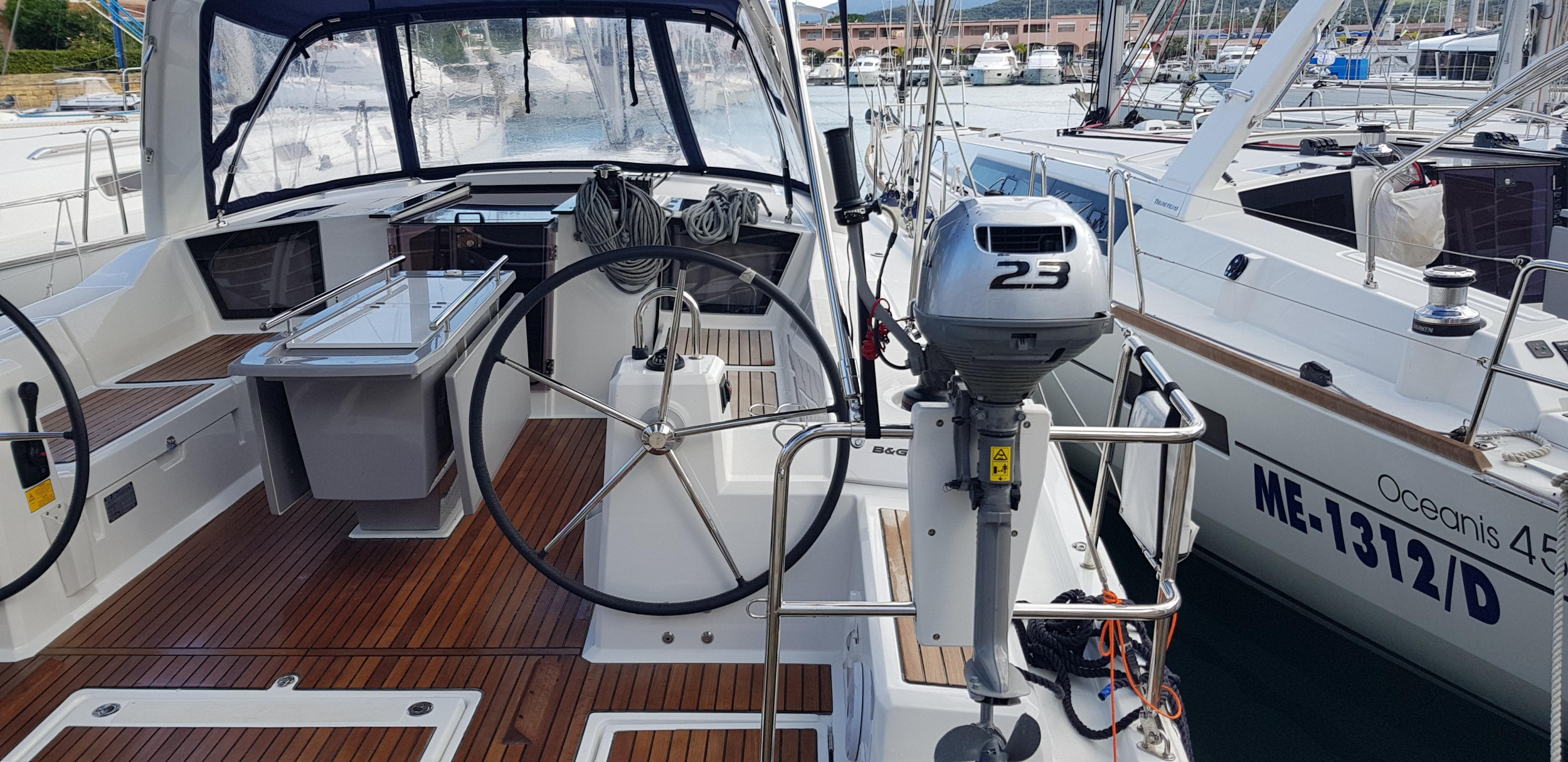 Oceanis 41.1 — photo 6