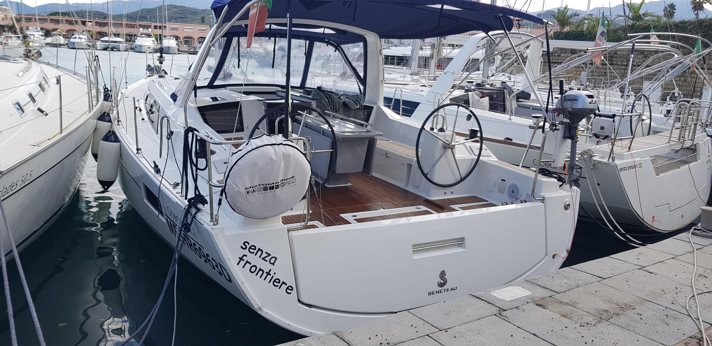 Oceanis 41.1 — photo 8