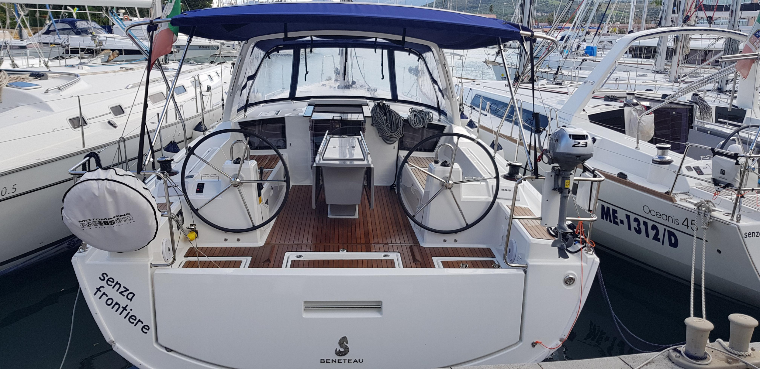 Oceanis 41.1 — photo 9