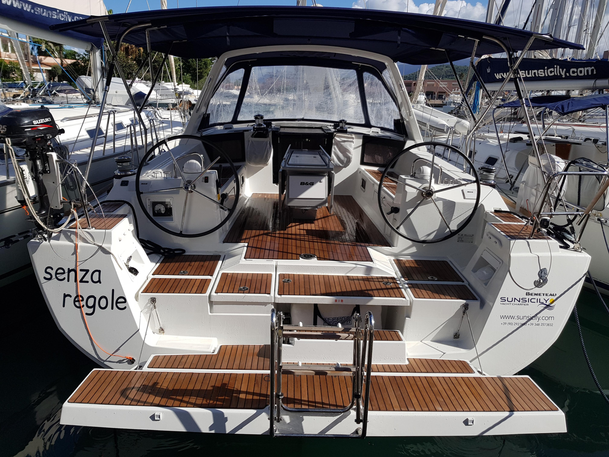 Oceanis 45 — photo 1