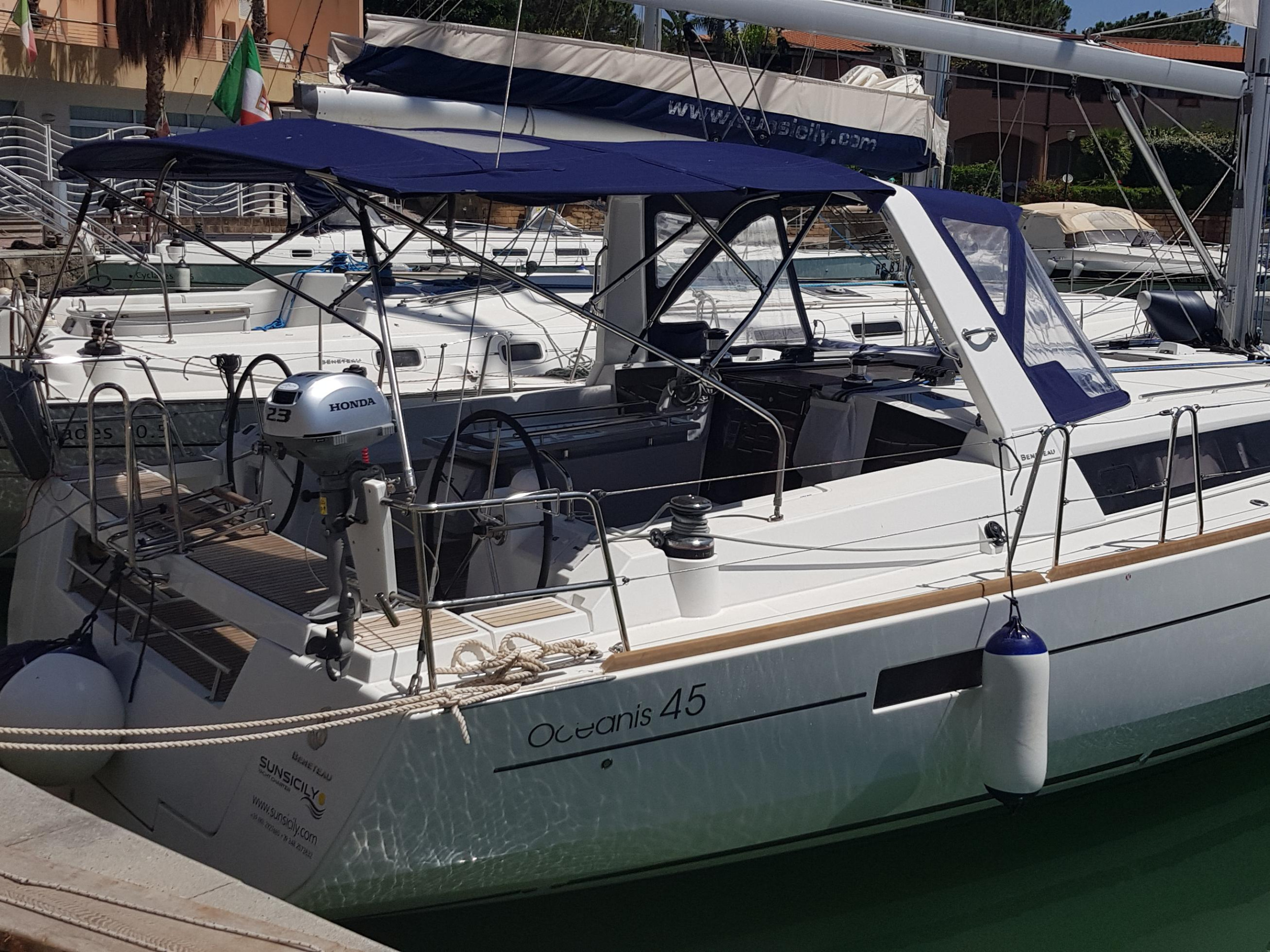 Oceanis 45 — photo 1