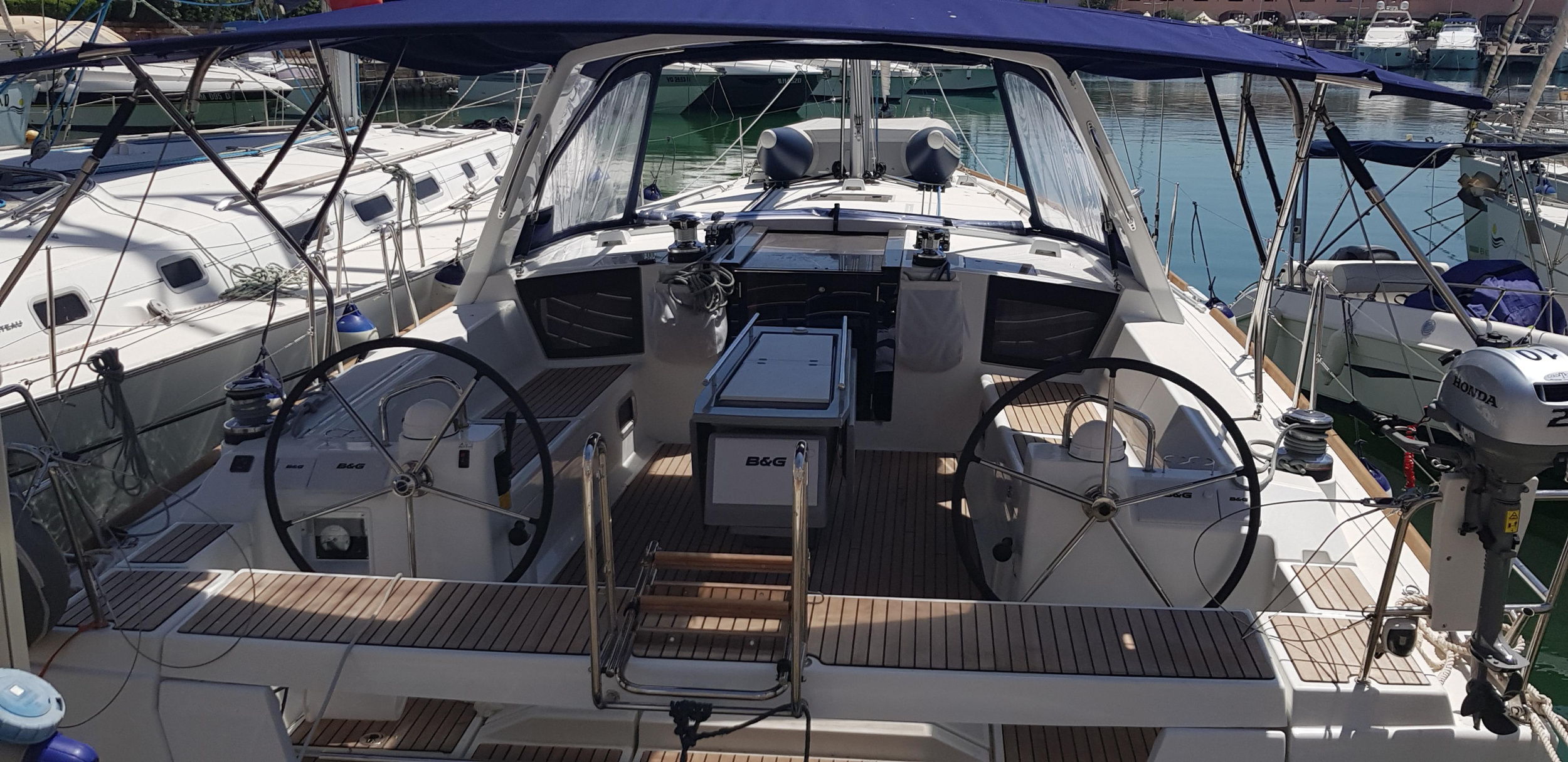 Oceanis 45 — photo 9