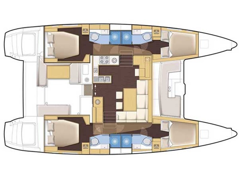 Lagoon 450 F — photo 11