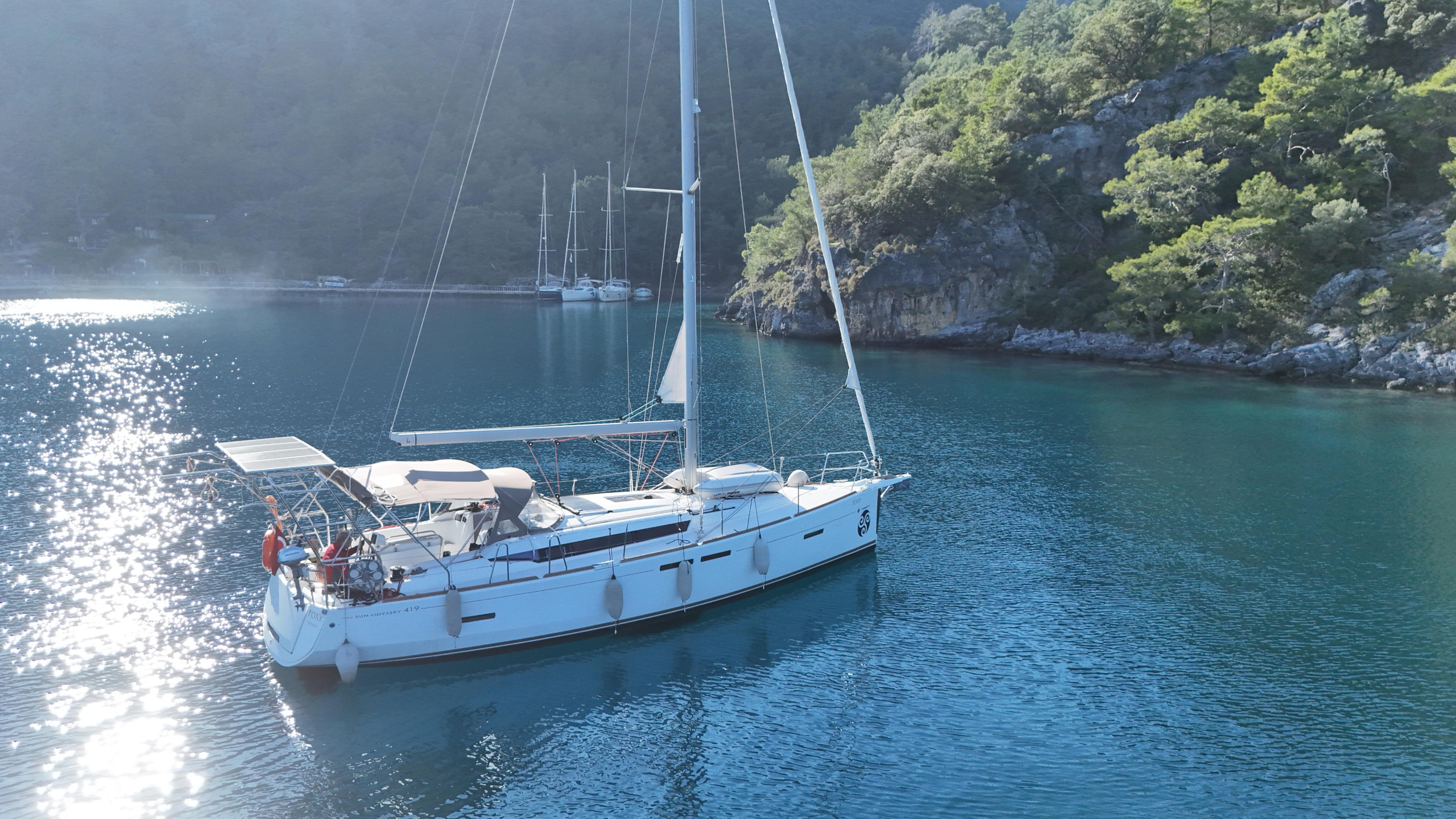 Sun Odyssey 419 — photo 24