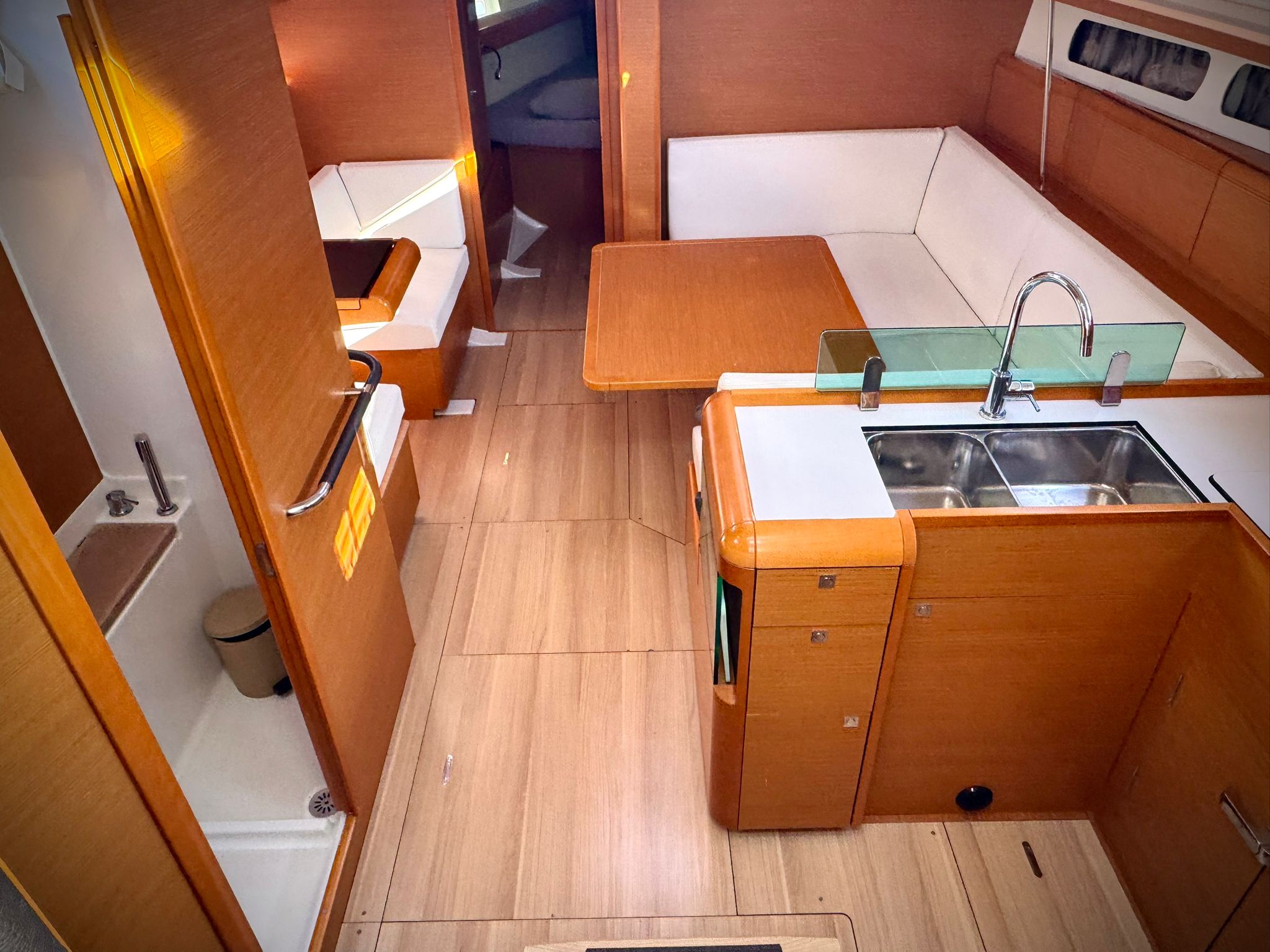 Sun Odyssey 419 — photo 21