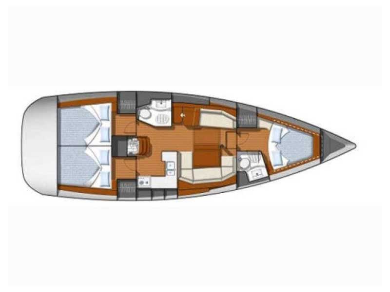 Sun Odyssey 42DS — photo 3
