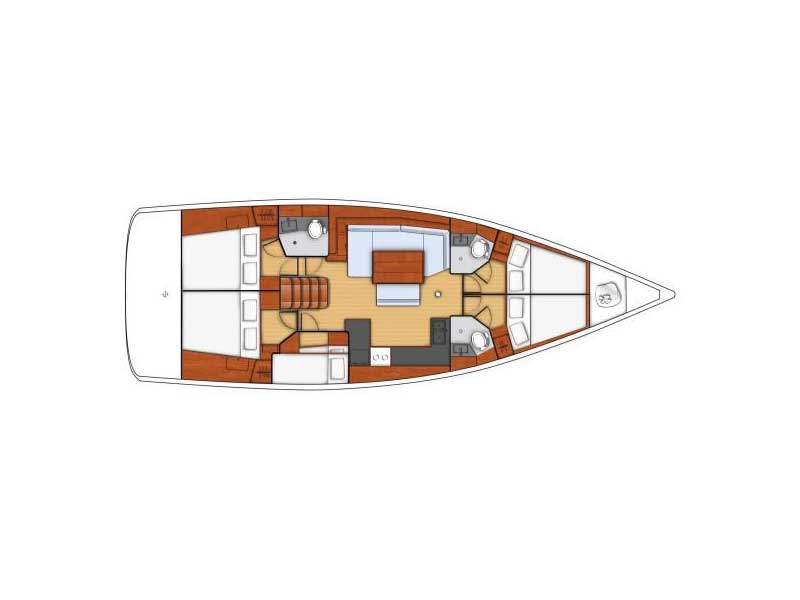 Oceanis 48.5 — photo 2