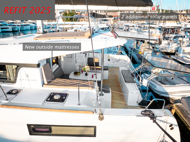 Lagoon 40 — photo 25
