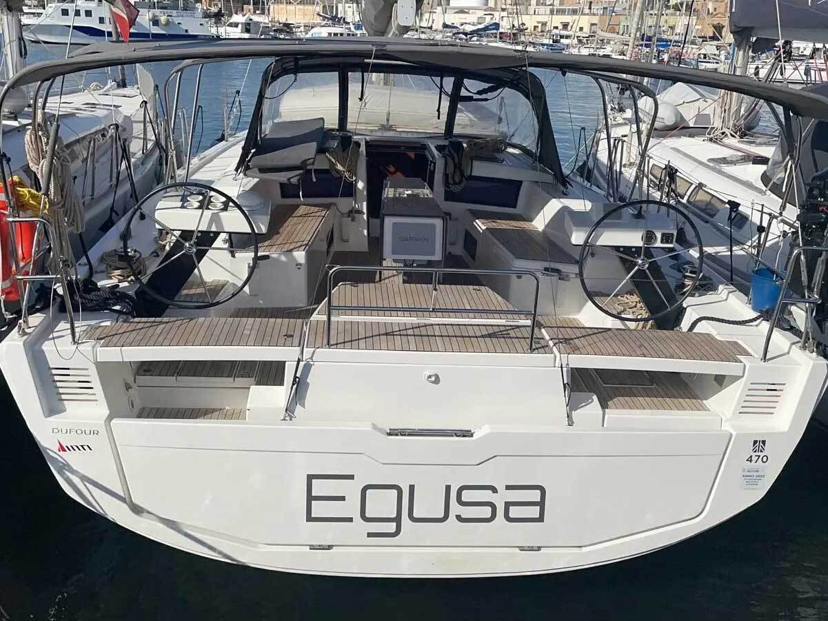 Dufour 470 — photo 1