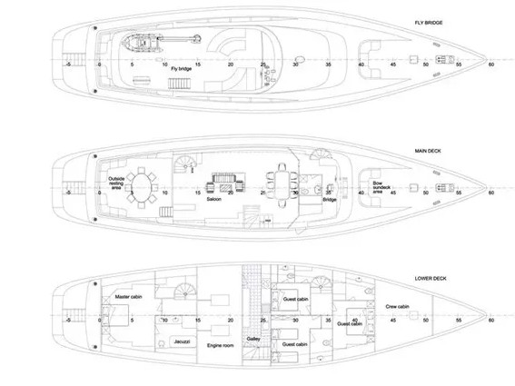 Motoryacht - CBM yachts — photo 29