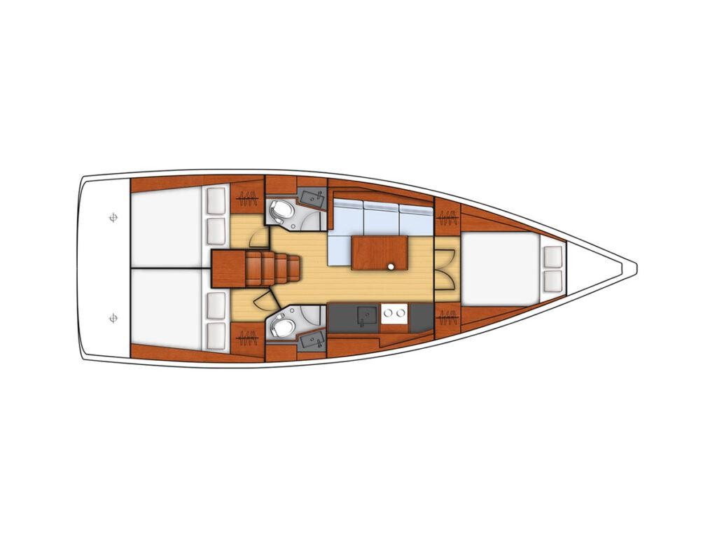 Oceanis 38.1 — photo 2