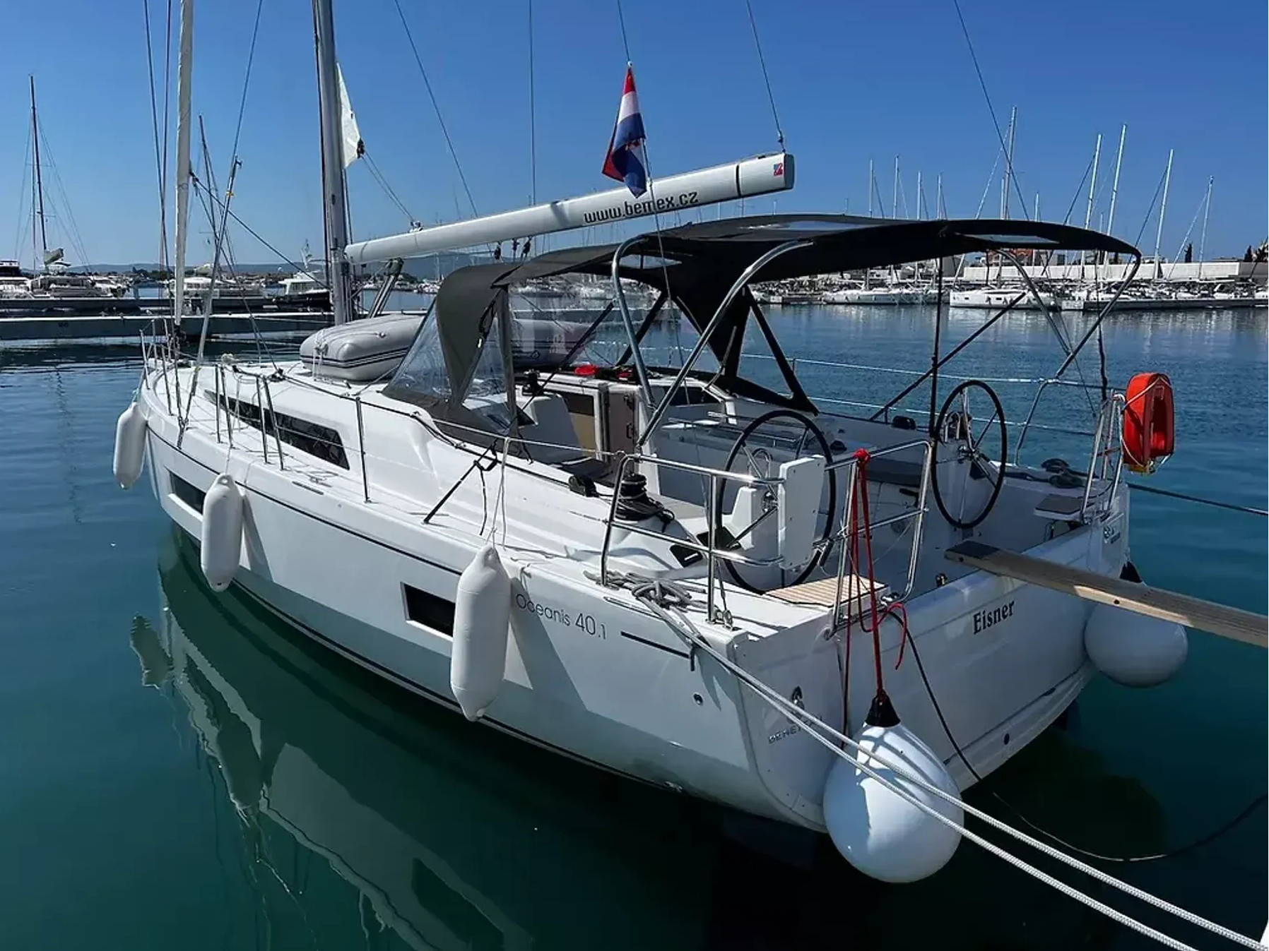 Oceanis 40.1 — photo 1
