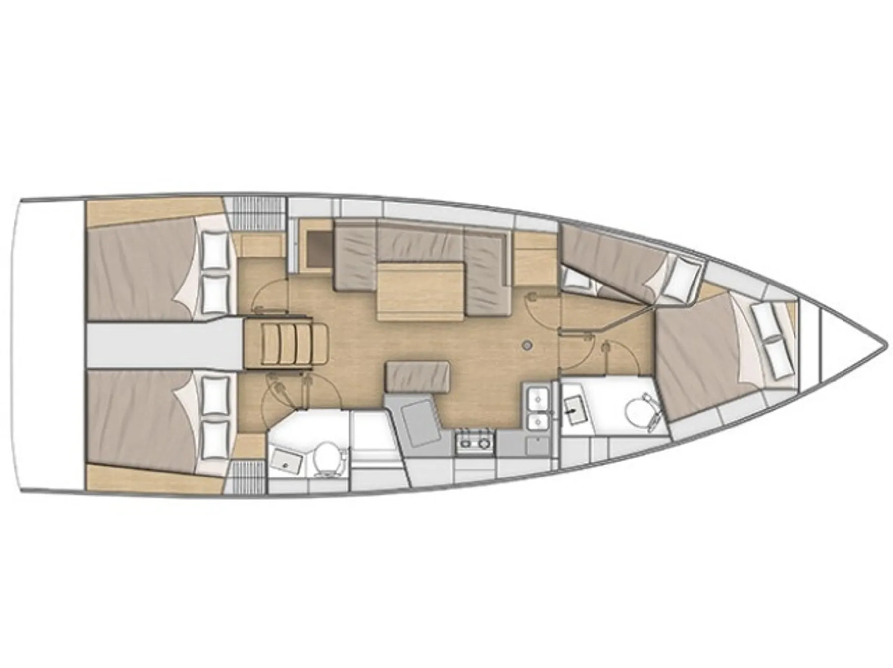 Oceanis 40.1 — photo 2