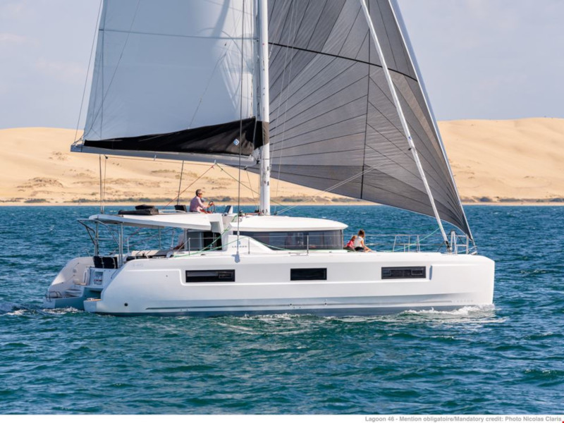 Lagoon 46 & GEN & WM — photo 1
