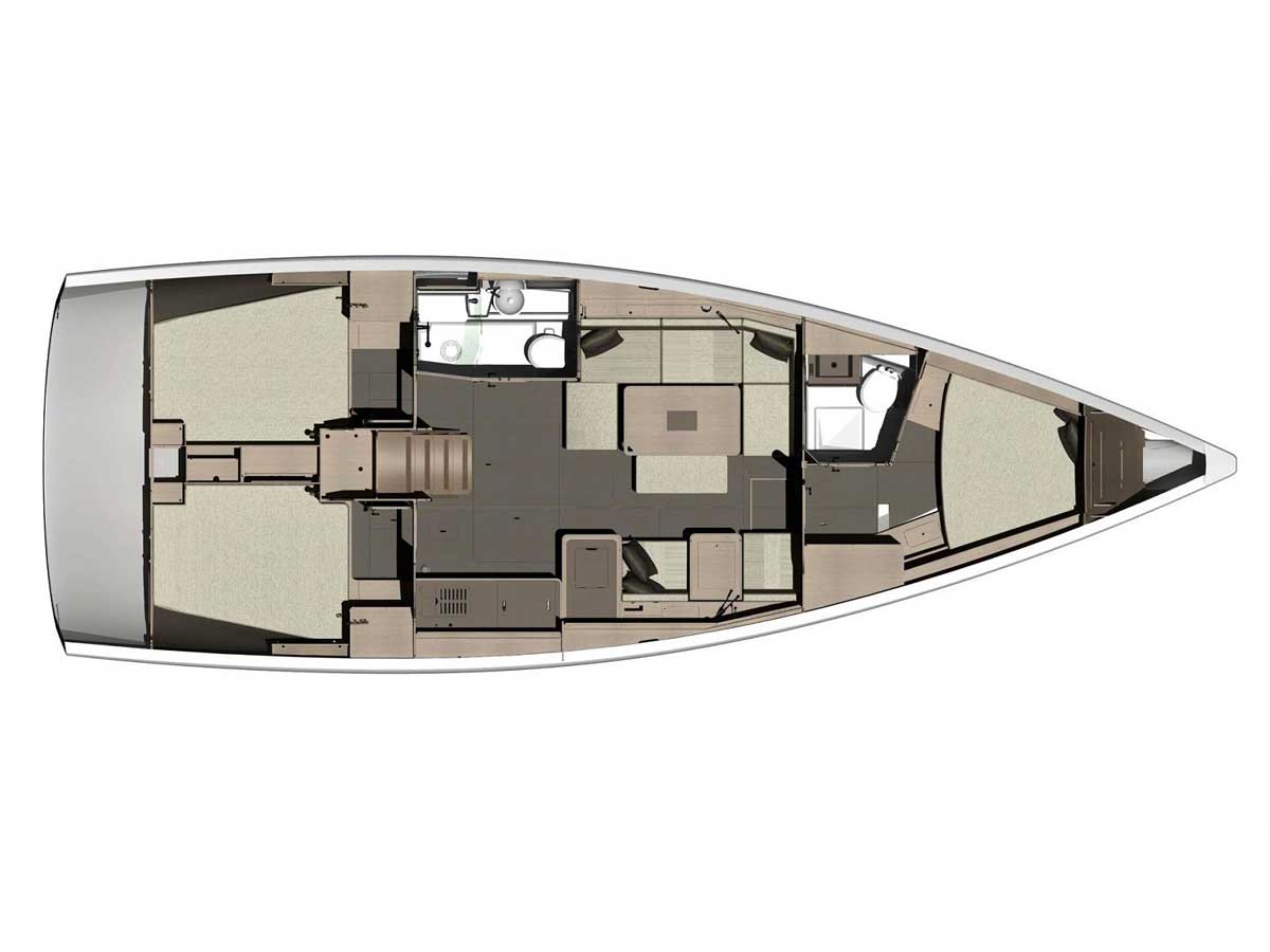 Dufour 412 Grand Large — photo 10