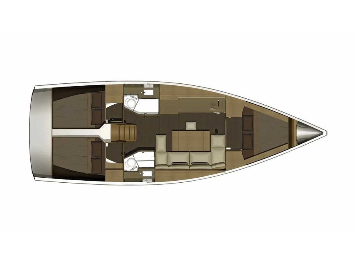 Dufour 382 Grand Large — photo 22