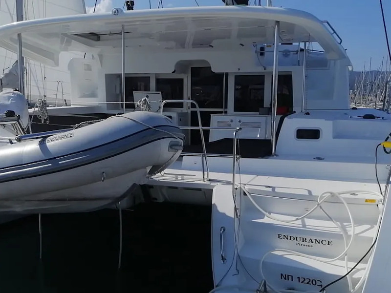 Lagoon 450 Fly — photo 1