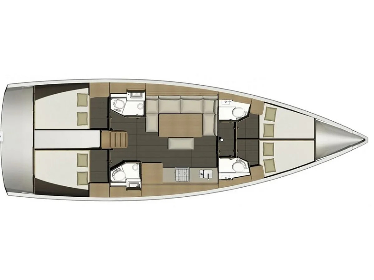 Dufour 460 Grand Large — photo 12