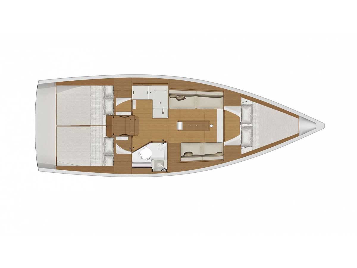 Dufour 360 Grand Large — photo 11