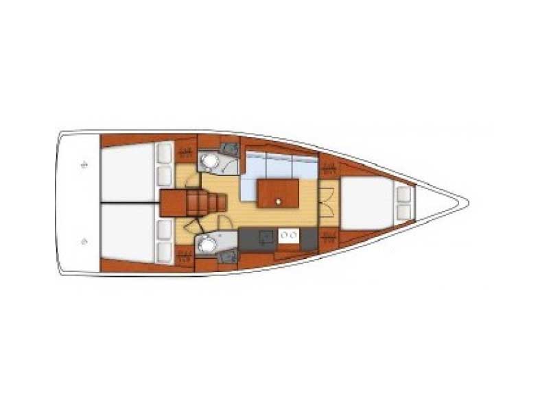 Oceanis 38.1 — photo 9