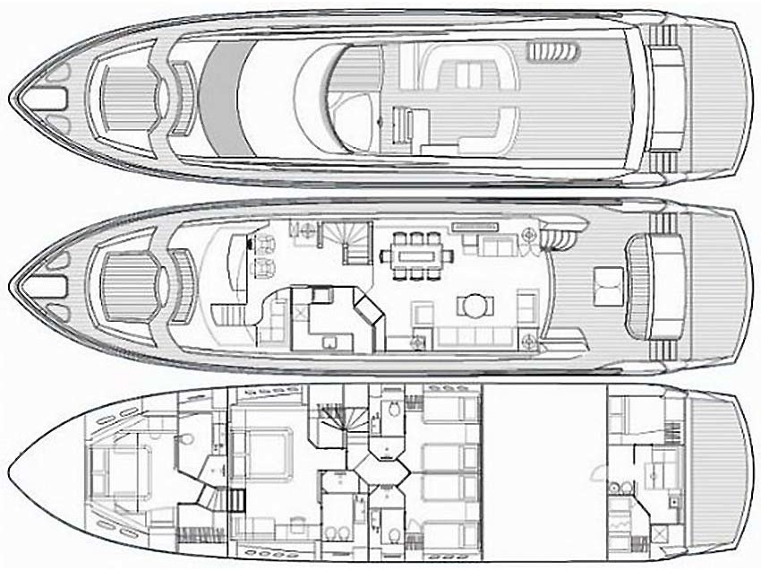 Sunseeker Yacht 86 — photo 5