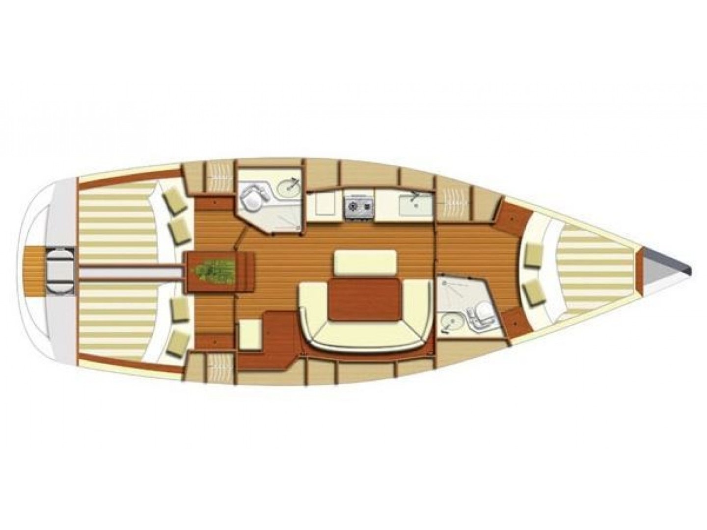 Dufour 385 Grand Large — photo 6