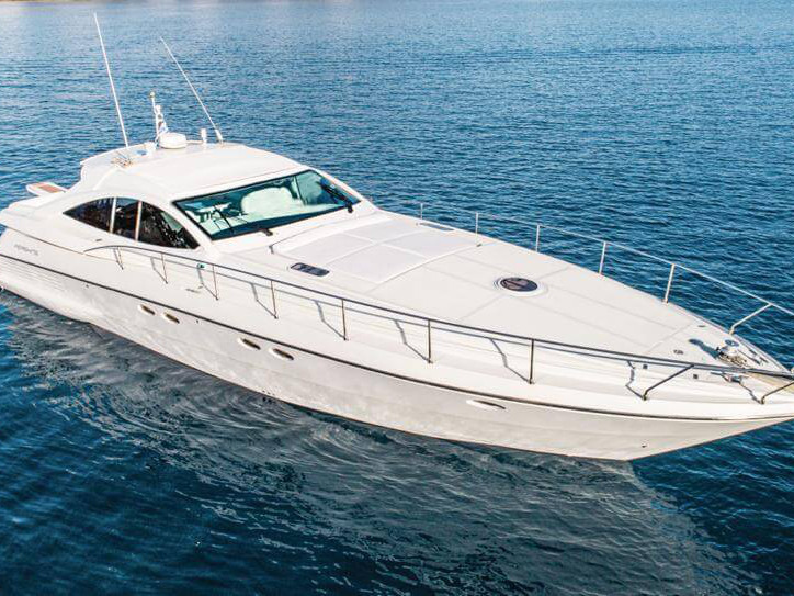 Pershing 54 Open — photo 1