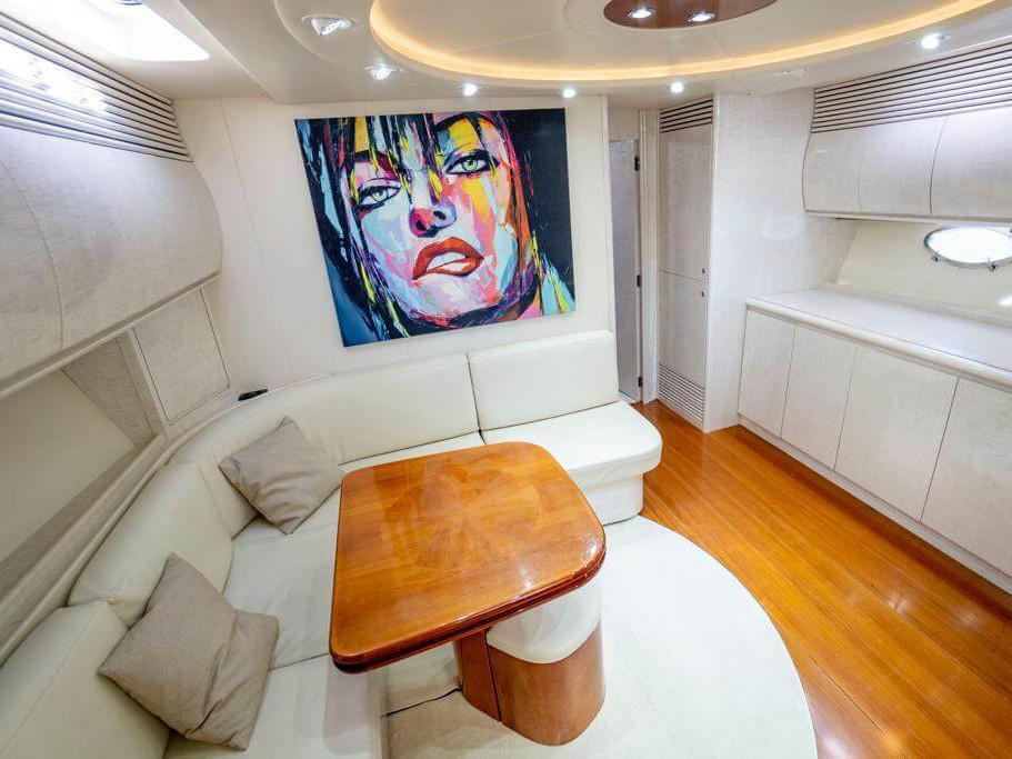 Pershing 54 Open — photo 7