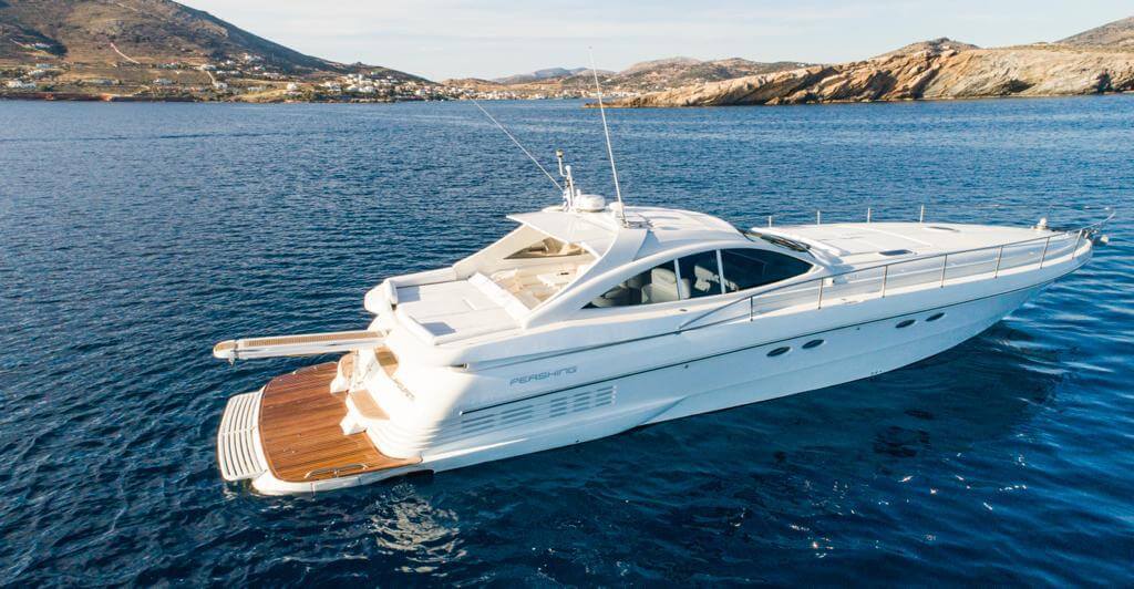 Pershing 54 Open — photo 3