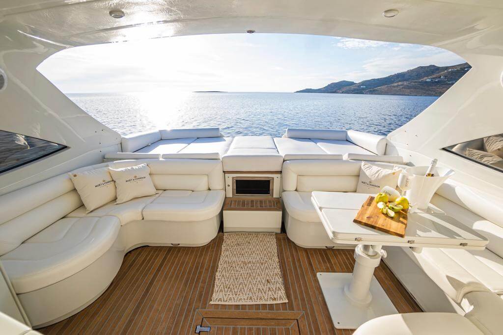 Pershing 54 Open — photo 9