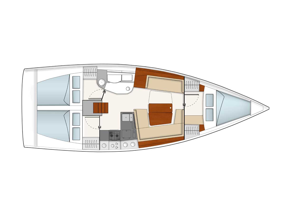 Hanse 385 — photo 2