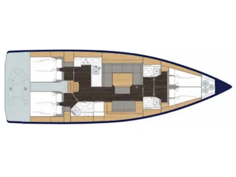 Bavaria C45 Style — photo 16